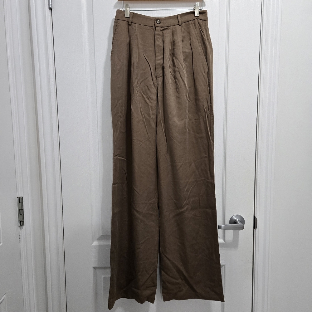 Reformation Mason Wide Leg Pants